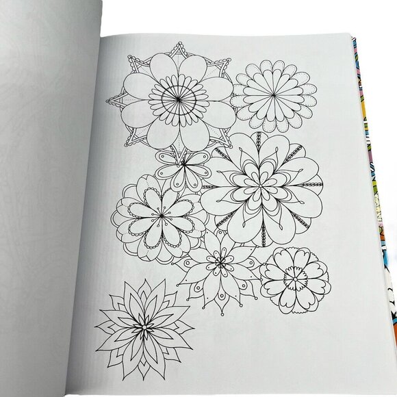 The Calm Coloring Book For Adults & Teens - Picture 9 of 13